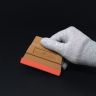 MagWrap™ 9.5cm x 6.8cm Gold Magnetic Trapezoid Squeegee with Suede
