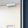 80mm x 38mm x 23.5mm Magnetic Door Lock - 60kg Pull