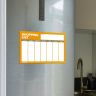 MagFlex® A4 Bright Shopping List Fridge Magnet - Flexible Magnetic Sheet