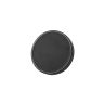 57mm dia Ferrite White or Black Painted Clamping Magnet with M4 Hook - 25kg Pull