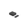 25 x 10 x 3mm thick Y30BH Ferrite Magnet - 0.4kg Pull