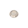 30mm dia x 8mm thick N35 Neodymium Top Hat Pot Magnet - 18.7kg Pull