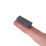 25 x 10 x 6mm thick Y30BH Ferrite Magnet - 0.8kg Pull