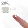 6mm dia x 2mm thick N42 Neodymium Magnet - 0.76kg Pull