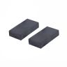 50 x 25 x 10mm thick Y30BH Ferrite Magnet - 3kg Pull