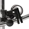 Articulating Magnetic Base with Fine Adjustment Stand - 60kg Pull