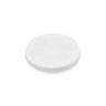 43mm dia x 6mm high Rubber Coated POS Magnet c/w M6 Boss Thread (6mm high x 12mm deep) - 8kg Pull