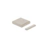 20 x 4 x 2mm thick N42 Neodymium Magnet - 1.9kg Pull