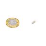 2.5 x 7 x 2.5mm thick N42 Neodymium Magnet - 0.4kg Pull