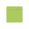 MagFlex® 75 x 75 x 0.85mm Scrumboard Magnet - Gloss Dry-Wipe Surface (Assorted)