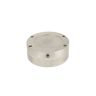 125mm dia x 48mm Round Magnetic Chuck - Standard Pole Pitch
