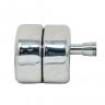 60 x 70 x 25mm Stainless Steel Magnetic Gate Latch