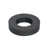 74mm O.D x 40mm I.D x 15mm thick Y30BH Ferrite Ring Magnet - 7kg Pull