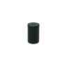28mm dia x 43mm thick TPR Coated N42 Neodymium Magnet - North Pole Marked - 16.7kg Pull