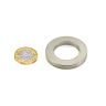 40mm O.D x 25mm I.D x 5mm thick Neodymium Magnet - 20kg Pull