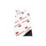 NeoFlex® 89mm Long x 51mm Wide Flexible Neodymium Magnetic Sheet - 3M™ Self-Adhesive