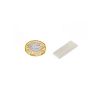 25.4mm x 9.52mm x 1.58mm thick N42 Neodymium Magnet - 2.47kg Pull - Licensed Material