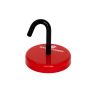 55mm dia x 11mm thick Ferrite Limpet Pot Magnet c/w M6 threaded hole - 31kg Pull