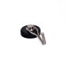 36mm dia Ferrite Pot Magnet with Swivel Hook - 2.3kg Pull