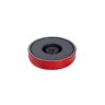 46mm dia x 11mm thick Ferrite Limpet Pot Magnet c/w M6 threaded hole - 14kg Pull