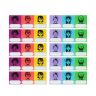 MagFlex® Lite Kanban Board Characters (Pack of 10)