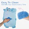 Professor Gauss™ Happy Hippo Educational Magnetic Chalkboard Kit
