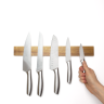Magnetic Knife Rack - Wood Finish