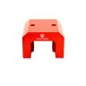 Red Alnico Horseshoe Magnet - 47kg Pull (54 x 83 x 70mm)