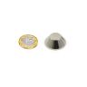 25mm O.D. x 13mm I.D. x 10mm thick N42 Neodymium Cone Magnet - 10.5kg Pull