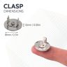 Magnetic Handbag Closure Clasp - Crafts & Textiles