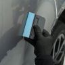 MagWrap™ Black Pro-Tint Bondo Magnetic Squeegee with Suede