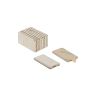 Adhesive 20 x 10 x 1.5mm thick N42 Neodymium Magnet - 2kg Pull