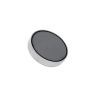 80mm dia x 70mm tall Ferrite Recovery Magnet with M10 Eyebolt - 60kg Pull