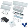 Full Access Control Door Entry Kit With 280kg Waterproof Magnetic Door Lock & ZL Bracket