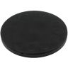 88mm dia x 8mm high Rubber Coated POS Magnet c/w M6 Boss Thread (Flush x 6mm deep) - 42kg Pull