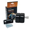 60 x 70 x 25mm Stainless Steel Magnetic Gate Latch