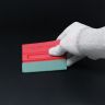 MagWrap™ Red Pro-Tint Bondo Magnetic Squeegee with Suede