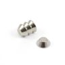 15mm O.D. x 8mm I.D. x 6mm thick N42 Neodymium Cone Magnet - 3.2kg Pull
