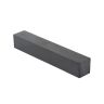 152.4 x 25.4 x 25.4mm thick Y30BH Ferrite Magnet - 15kg Pull
