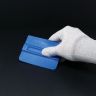 MagWrap™ Blue Pro-Tint Bondo Magnetic Squeegee