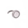 20mm dia Neodymium Clamping Magnet with M4 Hook or Eyebolt - 16.5kg Pull