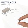 10 x 5 x 2mm thick N42 Neodymium Magnets - 1.1kg Pull