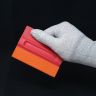 MagWrap™ Red Pro-Tint Bondo Magnetic Squeegee with Suede