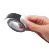 FerroFlex® 20mm Wide Ferrous Strip - 3M™ Self-Adhesive / Gloss White