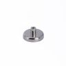 32mm dia x 7mm thick Ferrite Pot Magnet with M4 Internal Thread - 3.7kg Pull