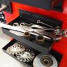 10" Magnetic Toolbox Shelf - 1kg Load Capacity