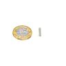 3mm dia x 13mm thick N42 Neodymium Magnet - 0.44kg Pull