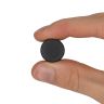 16.4mm dia x 9.3mm thick Rubber Coated N42 Neodymium Magnet - 5.9kg Pull
