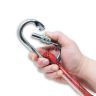 12mm dia Magnet Fishing Rope - 20m Length (2,400kg Breaking Strength)