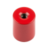 12.7mm dia x 16mm thick Alnico 5 Deep Pot Magnet c/w M3 threaded hole - 1.5kg Pull